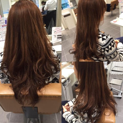 春の一押しパーマ!ストレート→デジタルパーマ Beforeafter⭐︎