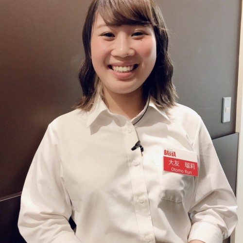 新入社員の大友瑠莉です!