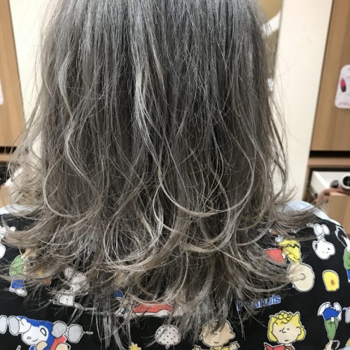 ボルドーカラー 秋カラー ◯ BASSA江古田店