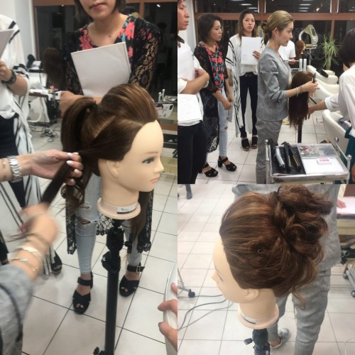 セット講習!^ – ^!