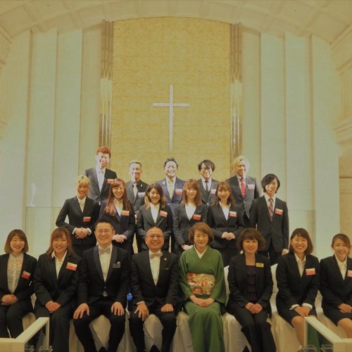 イディア・ノブ グループ入社式