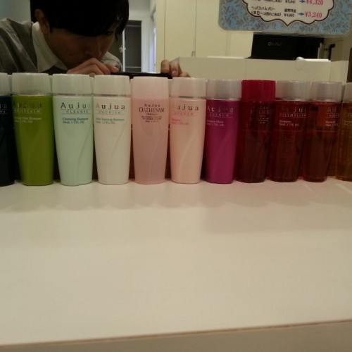 オージュアミニサイズ。