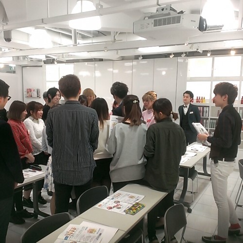 2017新人研修(配属式)