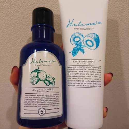 夏におすすめ☆頭皮ケア!