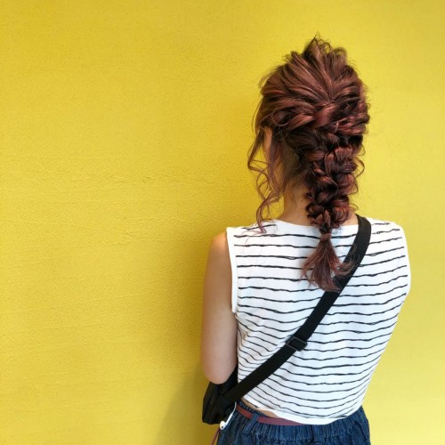 ヘアアレンジ★美容室BASSA江古田店