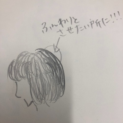 最近技術!ヘアループ!