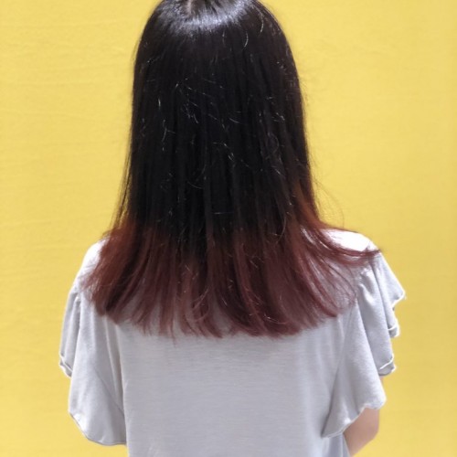 グラデーションカラー BASSA江古田