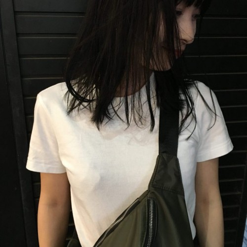 夏のおすすめ!パッっと暗髪はウェットで軽く★美容室BASSA江古田店