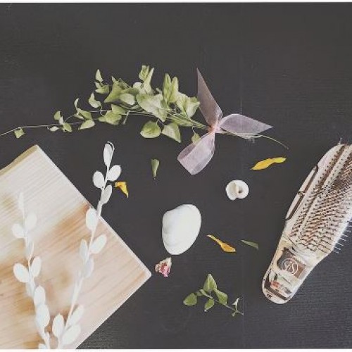 スカルプブラシ!