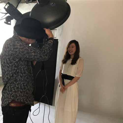 パンフレット撮影!【UNITED DANKS HAIR SHOW 2017】