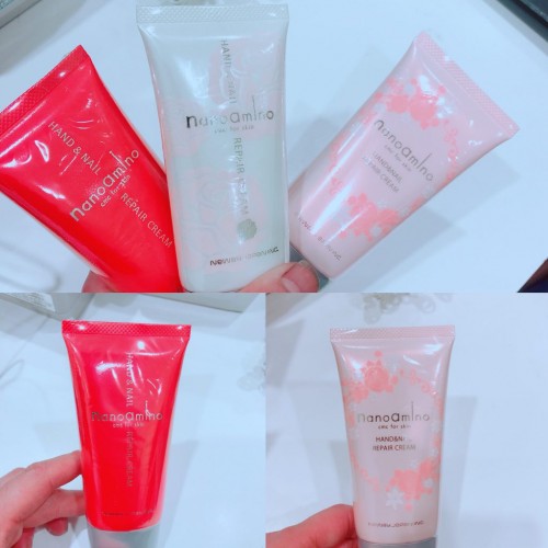 ナノアミノハンドクリーム!