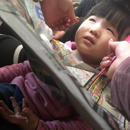 年明け初カット!!