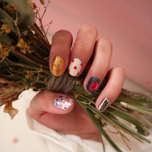 ネイル/ジェルネイル/休日