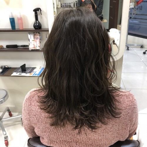 国分寺美容室 ミディアムスタイル☆