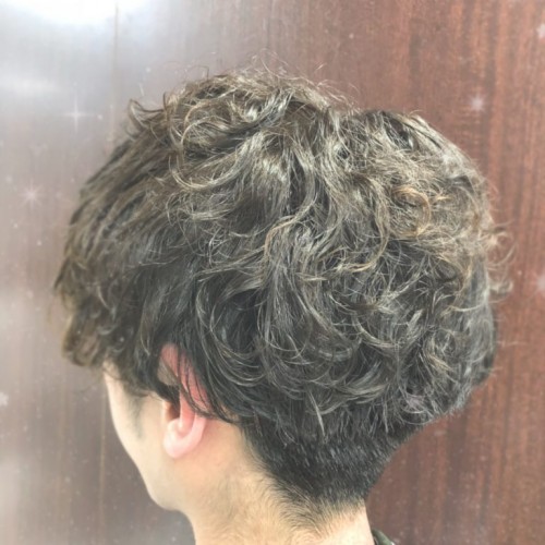 メンズパーマ☆彡