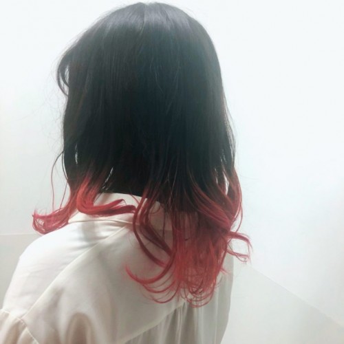 ピンクピンクカラー♡