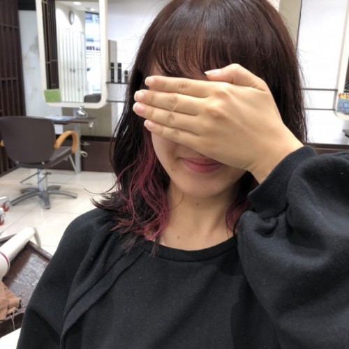 大人気☆インナーカラー☆(ピンク編)