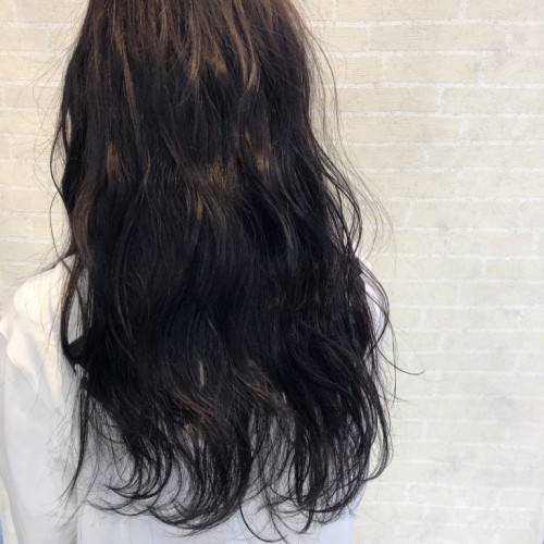 ダークトーン×ウェーブスタイル☆