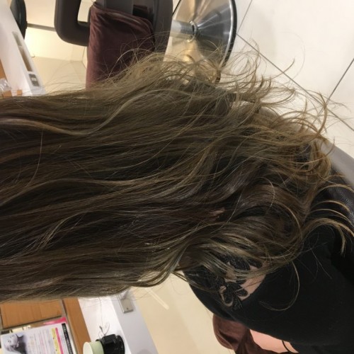 秋もおすすめハイライトカラー!美容室BASSA江古田店