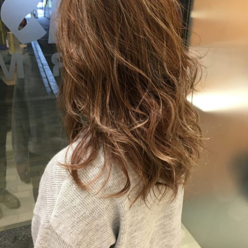 外国人風カラー☆美容室BASSA江古田店