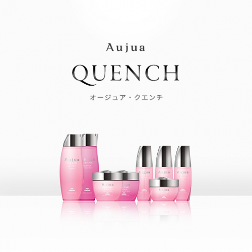 Aujua シャンプー紹介♪QUENCH♪