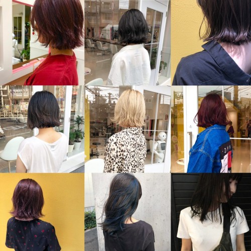 福永のお客様ヘアまとめ★美容室BASSA江古田店