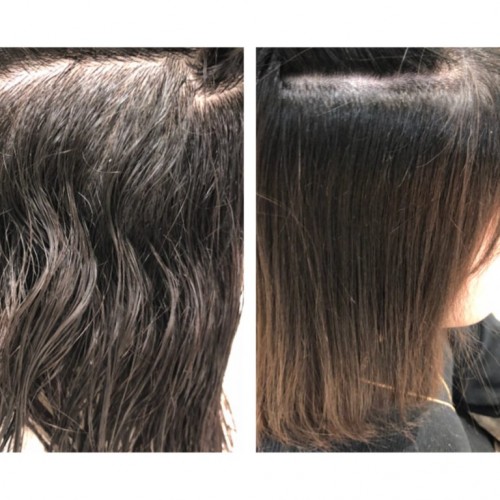 縮毛矯正モデル☆ミ