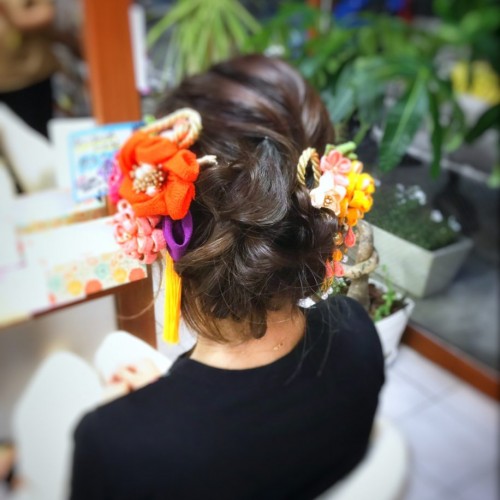 狭山  成人式  ヘアメイクご予約承っております☆