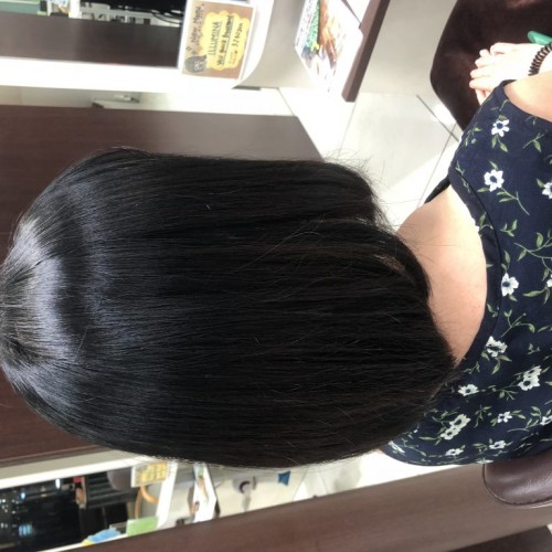 夏のつやつやヘアー☆彡.。