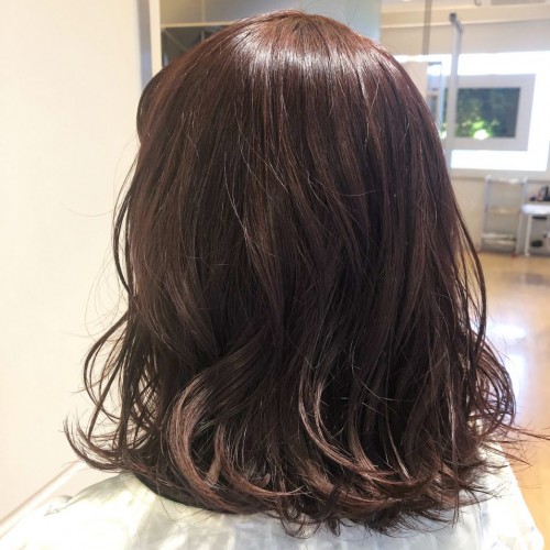 ♡いちごチョコカラー♡ブリーチなし