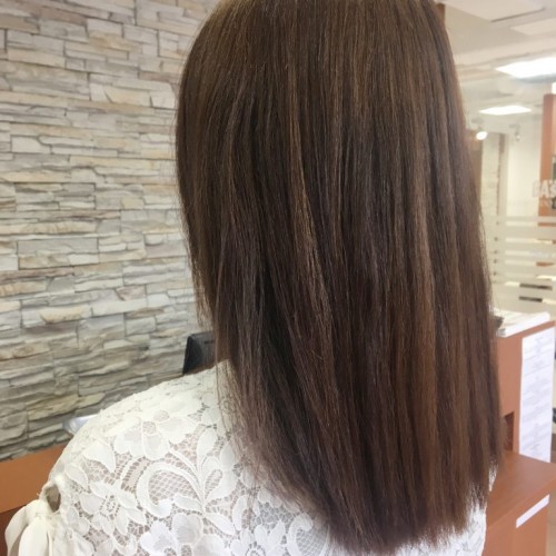 柔らかベージュカラー