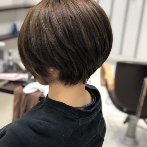春のスタイルチェンジ ☆ショートボブ