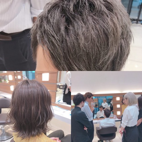 新色カラー体験!