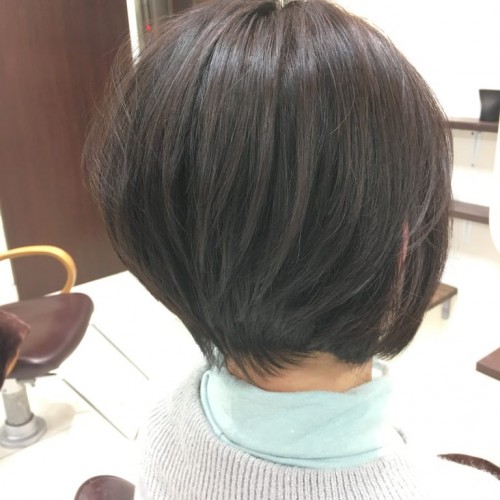 おれのショートボブ