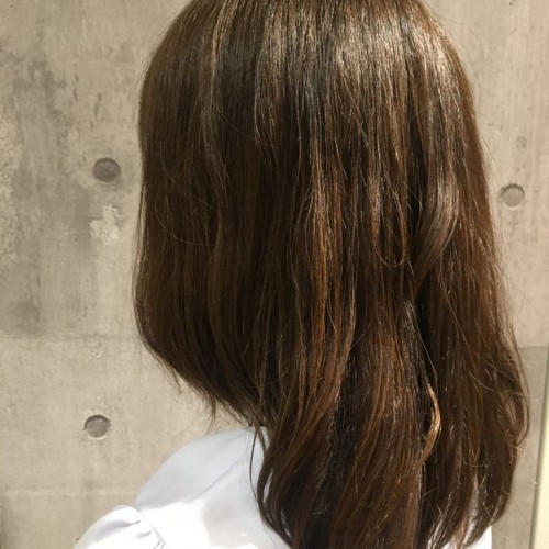 『イルミナカラー』  で透明感カラーしませんか?