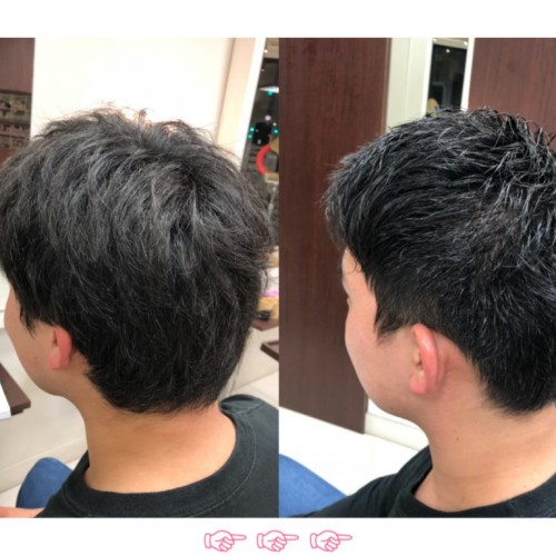 就活カット☆ミ