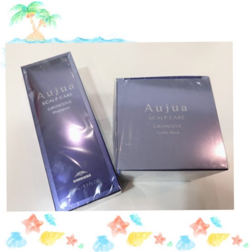 Aujua シャンプー * GROWSIVE*