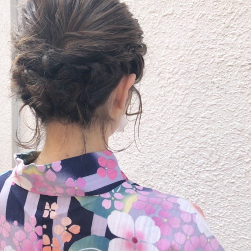 肩上アレンジ ☆☆