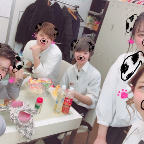 サロン実習生☆ミ