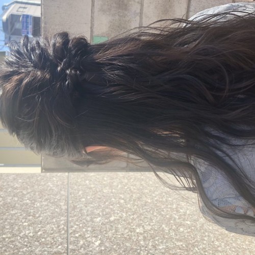 結婚式に行くお客様!