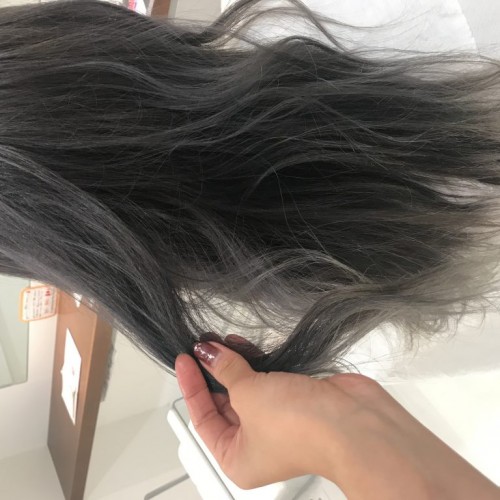 シルバーアッシュカラー☆☆