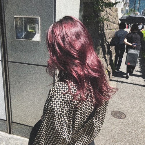 秋のオススメカラー★美容室BASSA江古田店