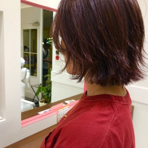 福永のお客様ヘア★美容室BASSA江古田店