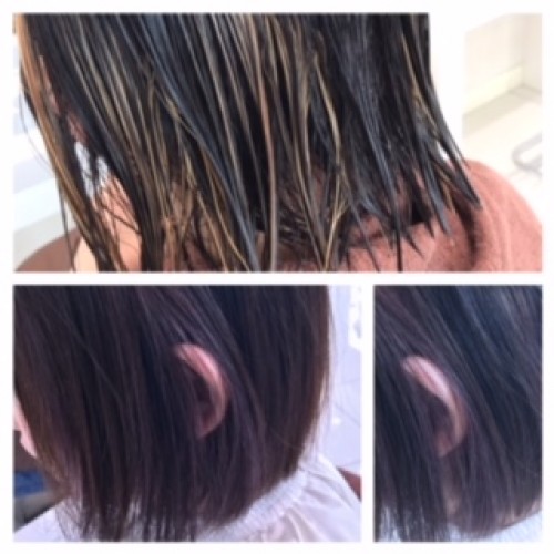 夏におすすめ!カラーハイライト