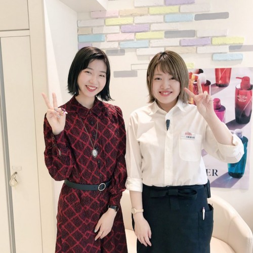 素晴らしい行動力!その原動力とは⁉︎ サロン見学レポート 12!