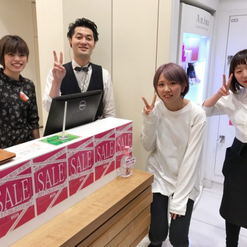 人材確保の成功事例から学ぶ!東京総合美容専門学校 懇親会&サロン見学レポート19!