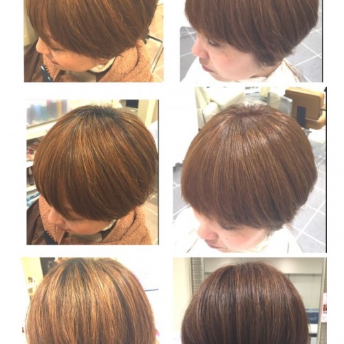 ナチュラルデザインカラー ハイライトver.