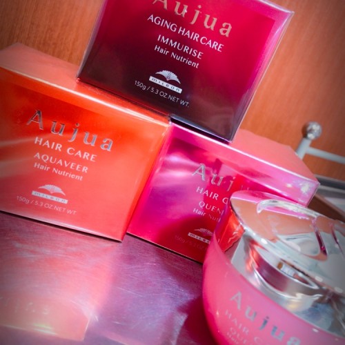 お家でできる集中ヘアケア!