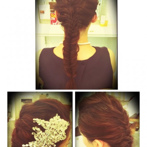 似合わせヘアアレンジ  ロングヘアver.