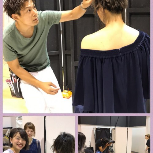 「クリエイティブ」を感じた1日!作品の生まれる瞬間!フォト撮影現場レポート!